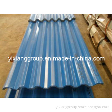 Colored Corrugated Steel Roof Sheets Yx35-125-750